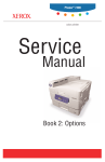 Phaser 7400 Color Printer Options Service Manual