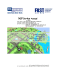 FAST® Service Manual - Bio