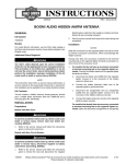 BOOM! AUDIO HIDDEN AM/FM ANTENNA - Harley