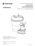 118-5 Sump Pump Hide-Away Basin System