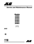 PDF Service and Maintenance Manual
