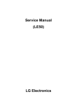 LE50 Service Manul