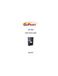 GS 1085 Cash Card Loader - GoPrint Systems