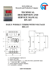 TECHNICAL DESCRIPTION AND SERVICE MANUAL RN-16T