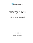 361868 Videojet 1210_1510 Operator Manual.book