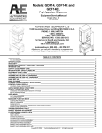 Service Manual - Automated Equipment LLC