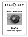 GLACIA Second Stage Regulator