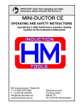 Mini-Ductor II Instruction Manual