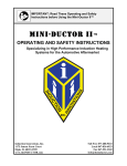 Mini-Ductor II Instruction Manual