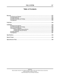 Service Manual 04-06 Part 4 (Fuel System).