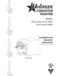 Service Manual - Vision Parts & Accessories