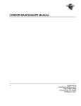 Condor Maintenance Manual.book