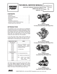 Viking Pump Technical Service Manual 154 for Heavy Duty