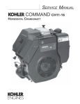 COMMAND CH11-16 - Kohler Engines