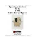 IL-885 Operating Manual - Empire Abrasive Equipment