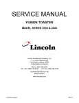 Fusion Service Manual