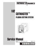 102 CUTMASTER™ Service Manual