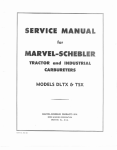 MARVEL-SCHEBLER - The Old Car Manual Project