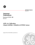 Technical Publications AMX−4+ Calibration (Model 2169360
