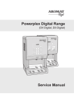 Powerplex Digital Range - Service Manual
