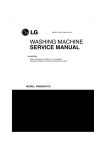 WASHING MACHINE SERVICE MANUAL