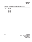 BUSINESS CLASS M2 MAINTENANCE MANUAL