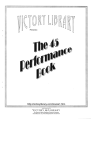 The 45 Performance Book