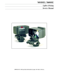 5600SE Upflow Softener Service Manual