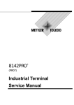 8142PRO＋ Industrial Terminal Service Manual