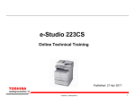 ES223CS Online Technical Training Ver 1