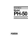 PH50 Service Manual
