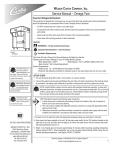 Service Manual &ndash; Omega Twin