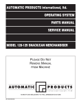 Model 128 & 129 Manual