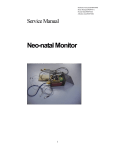 Neo-natal Monitor