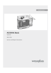 WEINMANN AccuVac Basic Aspirator Service Manual