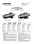 Moyno® 500 Pump (Service Manual