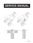 Service mANUAl - R.J. Bowers Distributors, Inc.