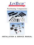 Components Service Manual