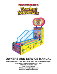 Bucket Bonanza Service Manual.719
