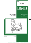 COIL NAILER Model NV 45AC