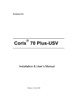 Corix 70 Plus – USV - Dentalaire Products