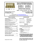 Model AC7500.1 Manual