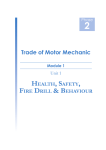 Trade of Motor Mechanic Module 1