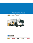 Expert T Maintenance Manual - Superior Truck Equipment Inc.