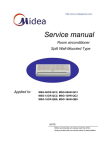 Service Manual 09K-18K
