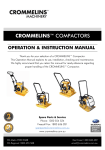 crommelins compactors_operation manual