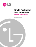 Single Packaged Air Conditioner SERVICE MANUAL