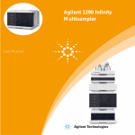 Agilent 1290 Infinity Multisampler