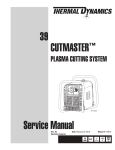 39 CUTMASTER™ Service Manual