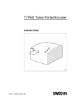 TTPM2 Ticket Printer/Encoder